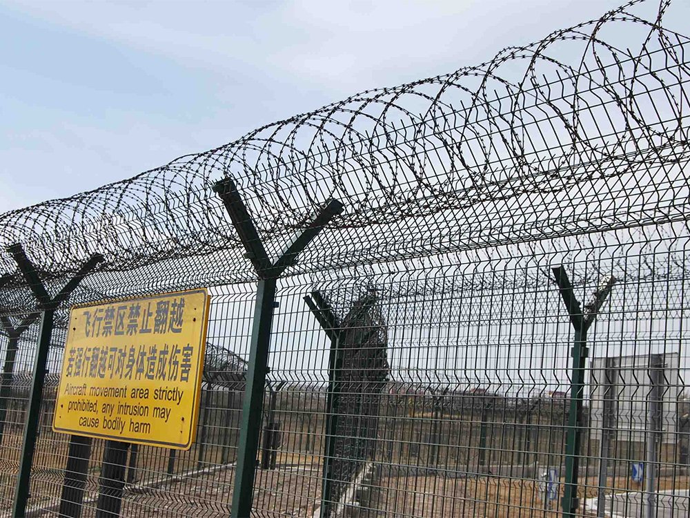 機(jī)場隔離網(wǎng) 機(jī)場隔離網(wǎng)