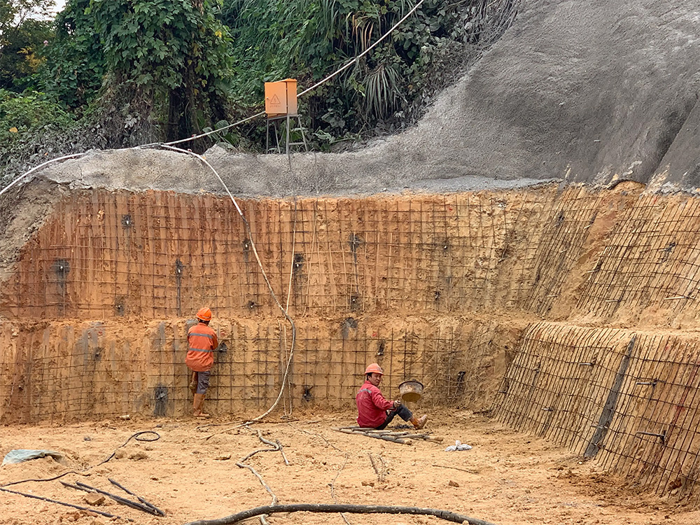 支護鋼筋網(wǎng)